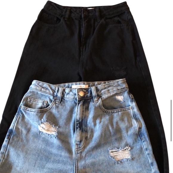 BUNDLE PacSun 90’s Boyfriend Jeans - Picture 2 of 9